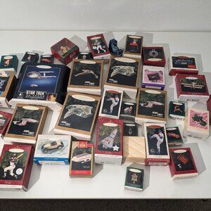 33 90's Hallmark Ornaments